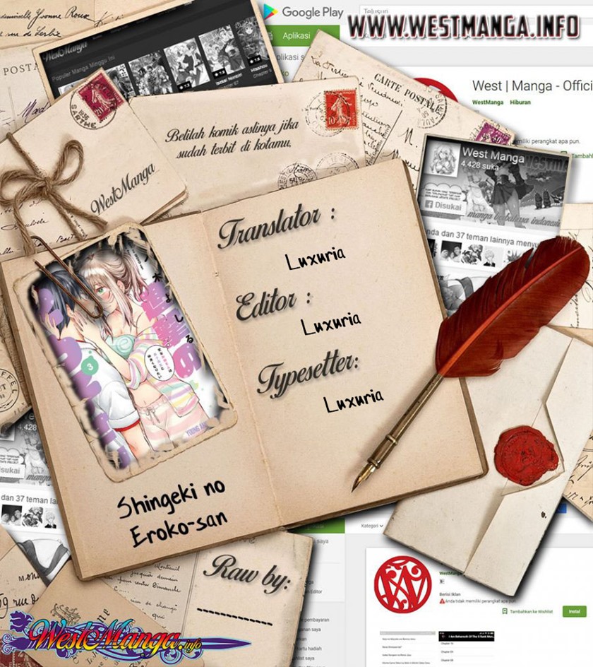 Shingeki no Eroko-san Chapter 23 Bahasa Indonesia